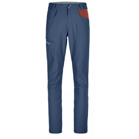 Spodnie męskie Ortovox Pelmo Pants M 2022 niebieski BlueLake