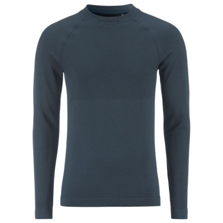 Męska koszulka Craft Warm Comfort LS M niebieski Blue