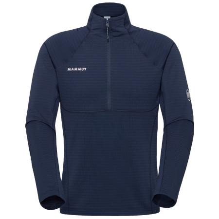 Bluza męska Mammut Taiss ML Half Zip Pull Men ciemnoniebieski marine
