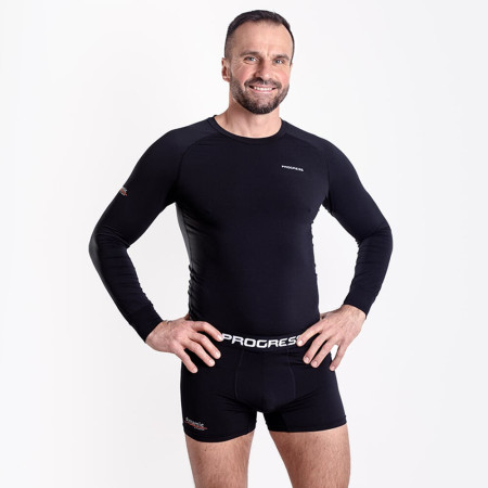 Męskie bokserki Progress DC SKN