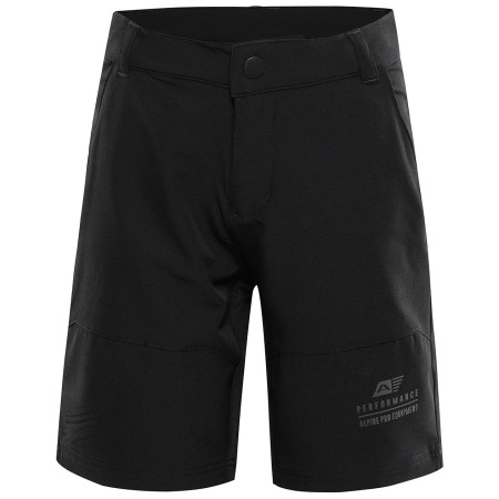 Szorty dziecięce Alpine Pro Bako czarny black