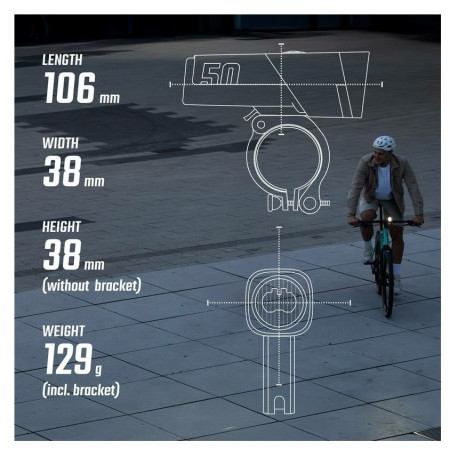 Zestaw oświetlenia Sigma Aura 50 + Hiro 10