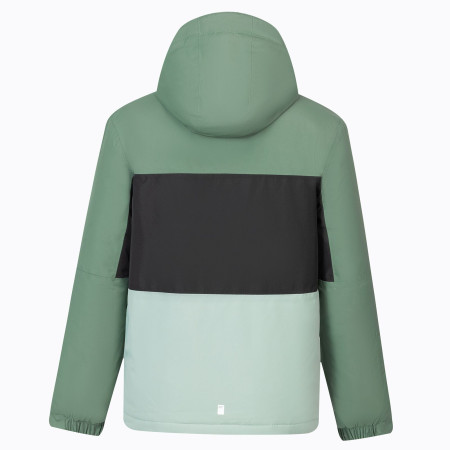 Dziecięca kurtka zimowa Regatta Beamz Dark Forest/Glacier Green