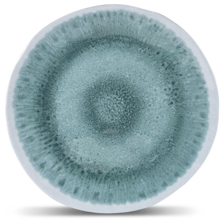 Talerz Kampa Aegean Side Plate niebieski/zielony