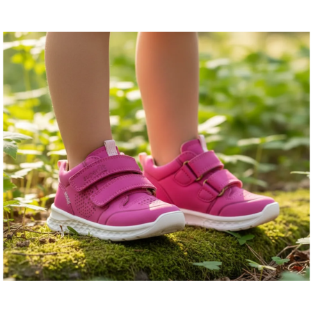 Buty dziecięce Superfit Breeze Pink