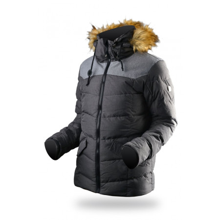 Kurtka męska Trimm Kelt czarny/szary