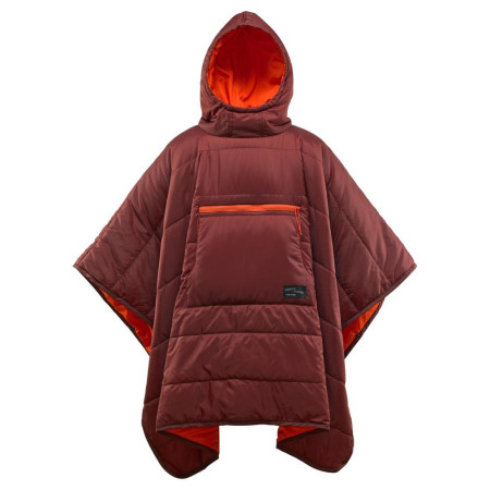 Ponczo Therm-a-Rest Honcho Poncho czerwony Mars Red