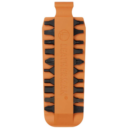 Zestaw wkrętaków Leatherman BIT KIT #6 pomarańczowy ORANGE