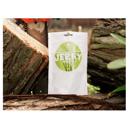 Grzybowe jerky Timba Mushroom Jerky - BBQ Bird Eye
