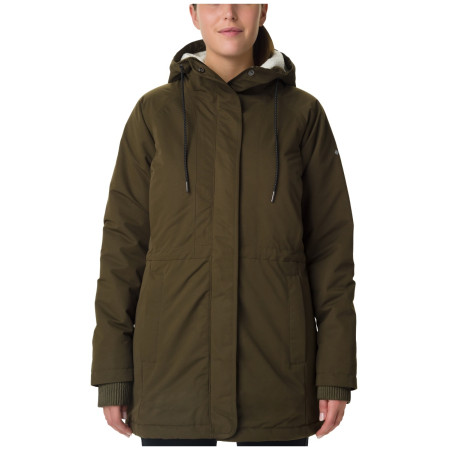 Kurtka damska Columbia South Canyon Sherpa Line zielony OliveGreen