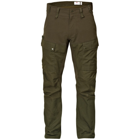 Spodnie męskie Fjällräven Lappland Hybrid Trousers M ciemnozielony Dark Olive