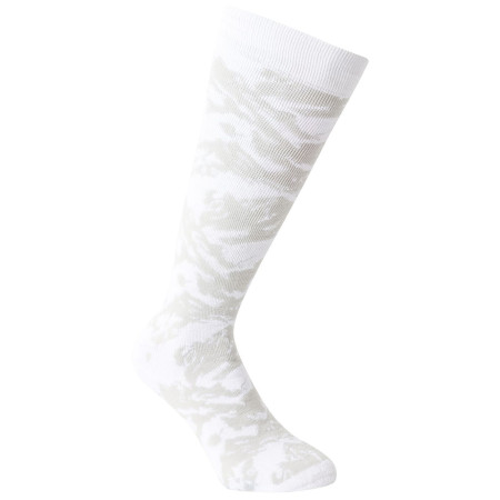 Damskie skarpety Dare 2b Womens Printed Ski Socks biały WhiteMounPrn