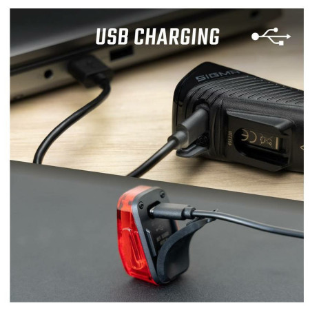 Zestaw oświetlenia Sigma Buster 150 + Nyte 10