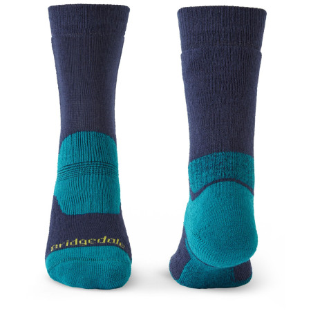 Męskie skarpetki z wełny merino Bridgedale Hike MW MP Boot