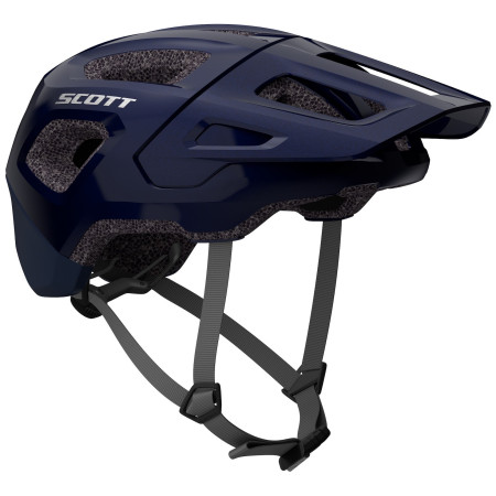 Kask rowerowy Scott Argo Plus ciemnoniebieski stellar blue