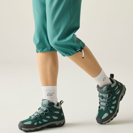 Damskie spodnie 3/4 Regatta Women’s Xert Stretch Capri Light