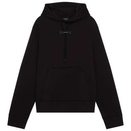 Bluza damska On Running Focus Tech Hoodie czarny Black