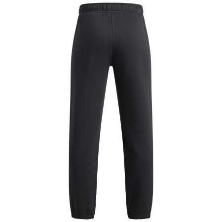 Spodnie dziecięce Under Armour UA B Rival FLC Graphics Jgr Anthracite