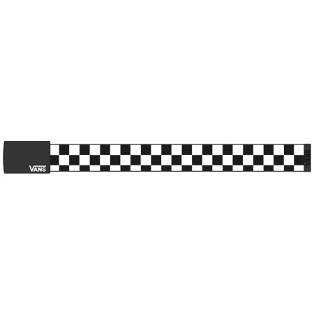 Pasek Vans Deppster II Web Belt czarny/biały Black/White
