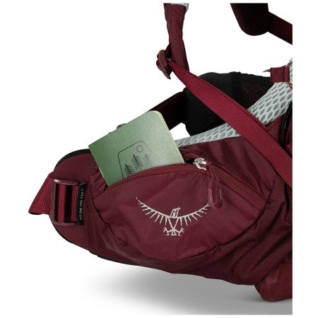 Damski plecak turystyczny Osprey Aura Ag Lt 65