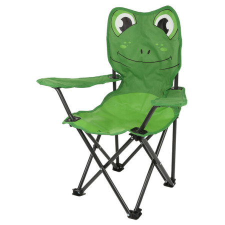 Krzesełko dziecięce Regatta Animal Kids Chair (2022) zielony Frog