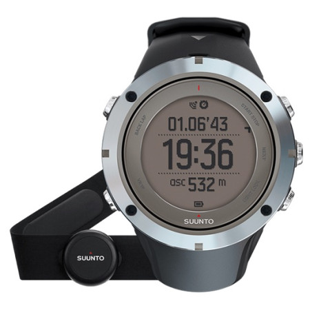 Zegarek Suunto Ambit3 Peak Sapphire (HR) srebrny Sapphire