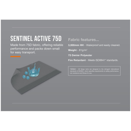 Przedsionek Vango Cove III Mid