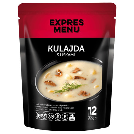Zupa Expres menu Kulajda z kurkami (2 porcje)