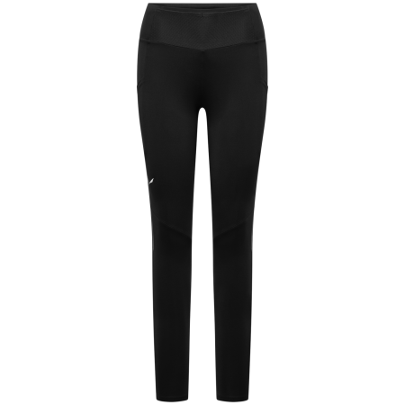 Damskie legginsy Salewa Pedroc 1 Hyb Tight W czarny black out