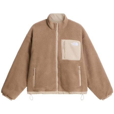 Bluza damska The North Face W Yumiori Reversible Jacket różowy Timeless Taupe/Garnet