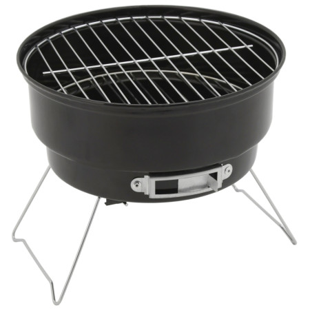 Grill na węgiel drzewny Cattara BOSA přenosný s taškou czarny
