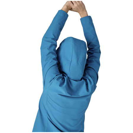 Kurtka damska Patagonia Women's R1® CrossStrata Hoody