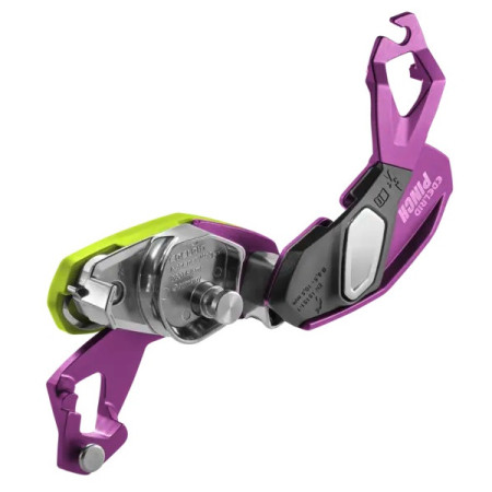 Hamulec bezpieczeństwa Edelrid Pinch (violet-oasis)