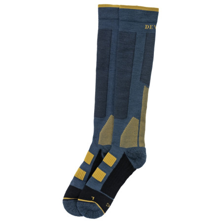 Skarpetki Devold Ski Touring Merino Sock niebieski FLOOD