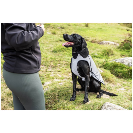 Peleryna dla psa Mountain Paws Reflective Fleece-Lined Dog Raincoat