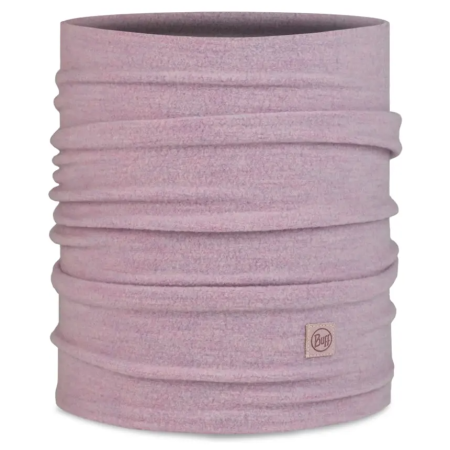 Komin wielofunkcyjny Buff Merino Fleece Neckwarmer jasnoróżowy LILAC SAND