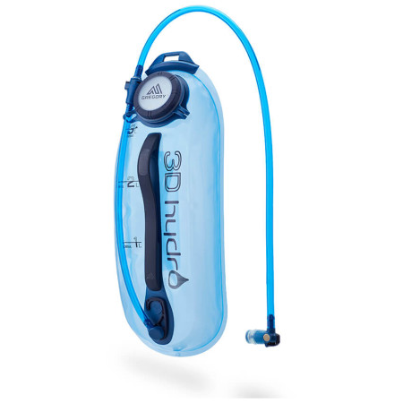 Bukłak Gregory 3D Hydro 3L 2023 niebieski Optic Blue