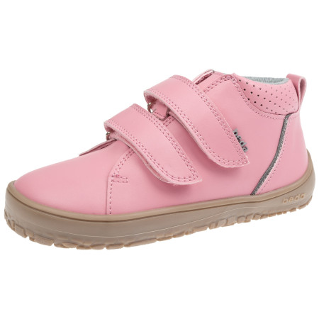 Buty barefoot dziecięce Beda Mid Rose różowy pink