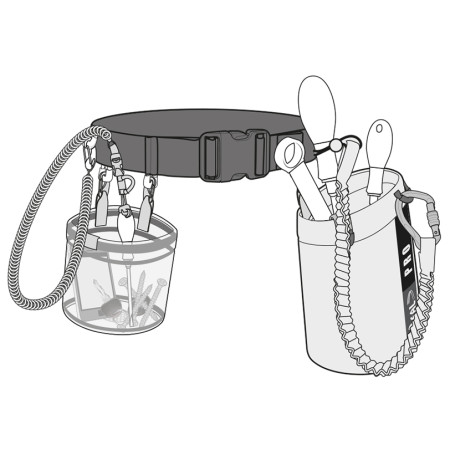 Worek transportowy Beal Tool Bucket Long 5l