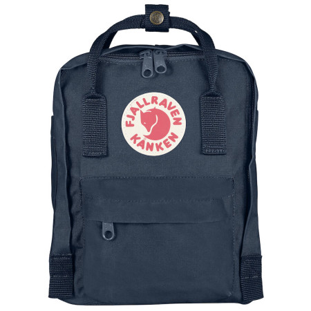 Plecak Fjällräven Kanken Mini 7 biały/niebieski Navy