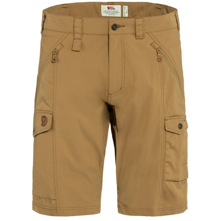 Męskie szorty Fjällräven Abisko Shorts M brązowy Buckwheat Brown