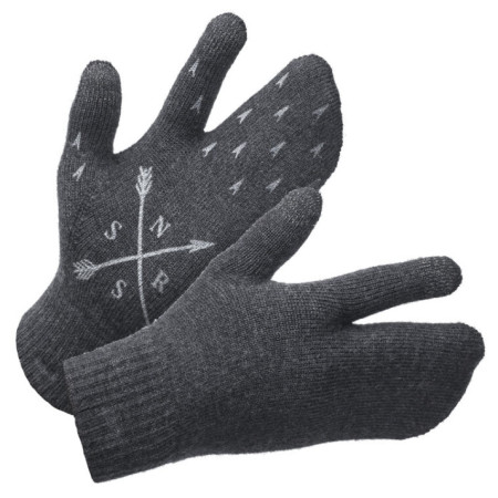 Rękawiczki Sensor Merino Lobster szary