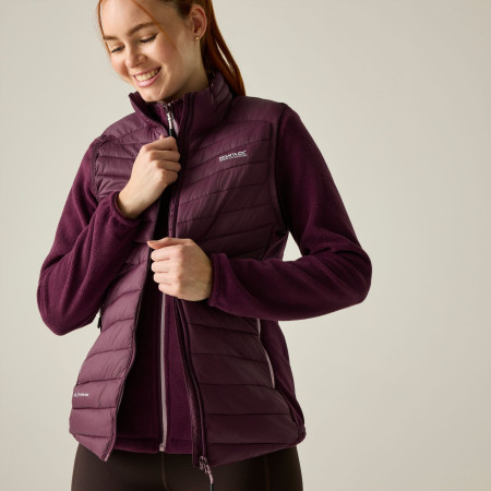 Kamizelka damska Regatta Womens Leedre Hybrid B/W