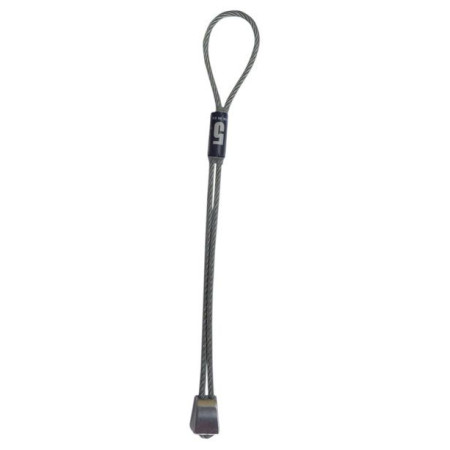 Hak wspinaczkowy Rock Empire Granite 5 srebrny