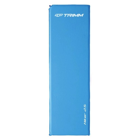 Karimata samopompująca Trimm Hiker 2.5 niebieski blue