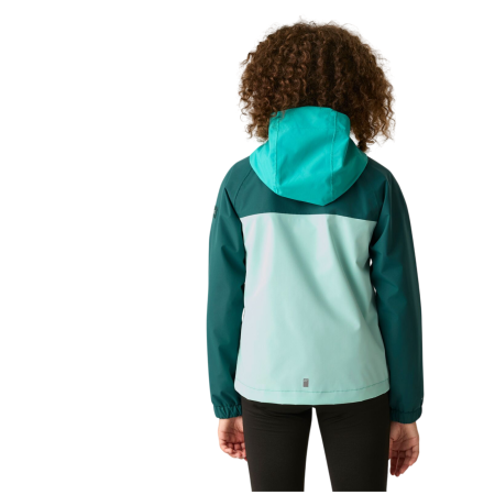 Kurtka dziecięca Regatta Hanleigh Turquoise/Mediterranea