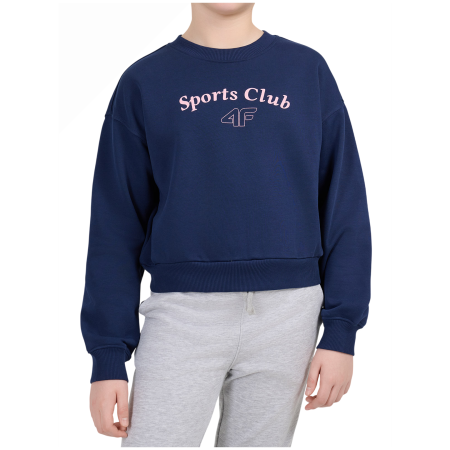 Bluza dziecięca 4F Sweatshirt F2708 Dark Blue ciemnoniebieski Dark Blue