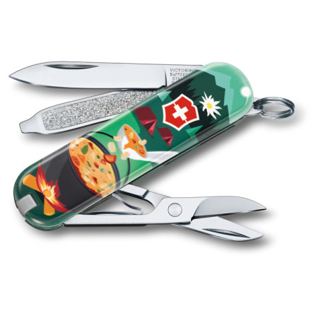 Składany nóż Victorinox LE Swiss Mountain Dinner