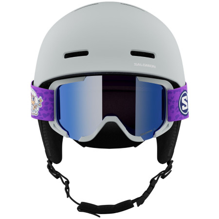 Kask narciarski dla dzieci Salomon Player Combo
