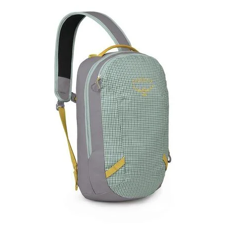 Miejski plecak Osprey Transporter Sling zielony frosty mint/soundwave grey